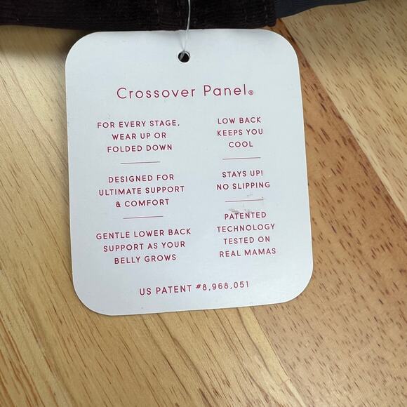 Isabel Maternity Crossover Panel Skinny Jeans - Size 10/30R - NWT - Picture 3 of 9